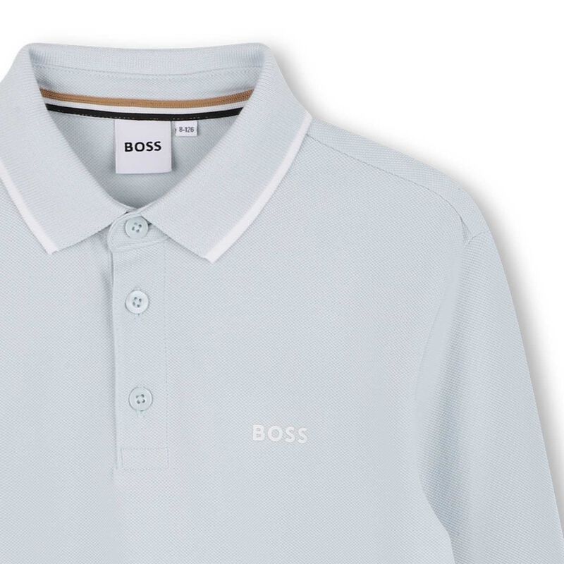 BOSS LS Polo 8Y-10Y image number 2